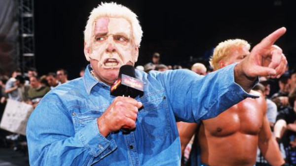 Wcw Microphone 10 Craziest Ever WCW Nitro Moments
