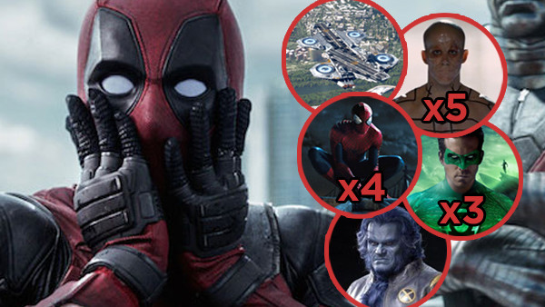 Deadpool: 100 Easter Eggs, In-Jokes And References