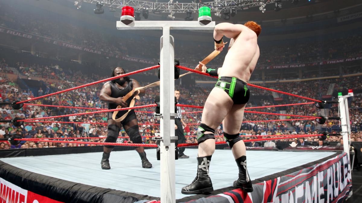 7 Worst Wrestling Match Stipulations In WWE Extreme Rules History Page 3