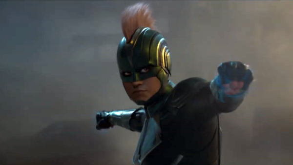 New Captain Marvel Trailer Is Here