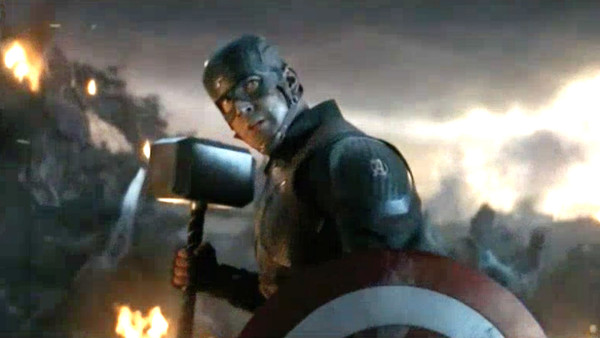 Avengers Endgame Why Captain America Was Able To Lift Thor S Hammer