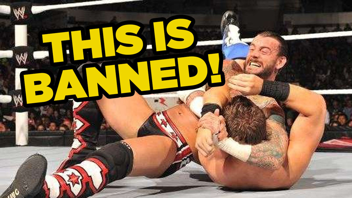 EVERY Wrestling Move Banned By WWE (And Why)