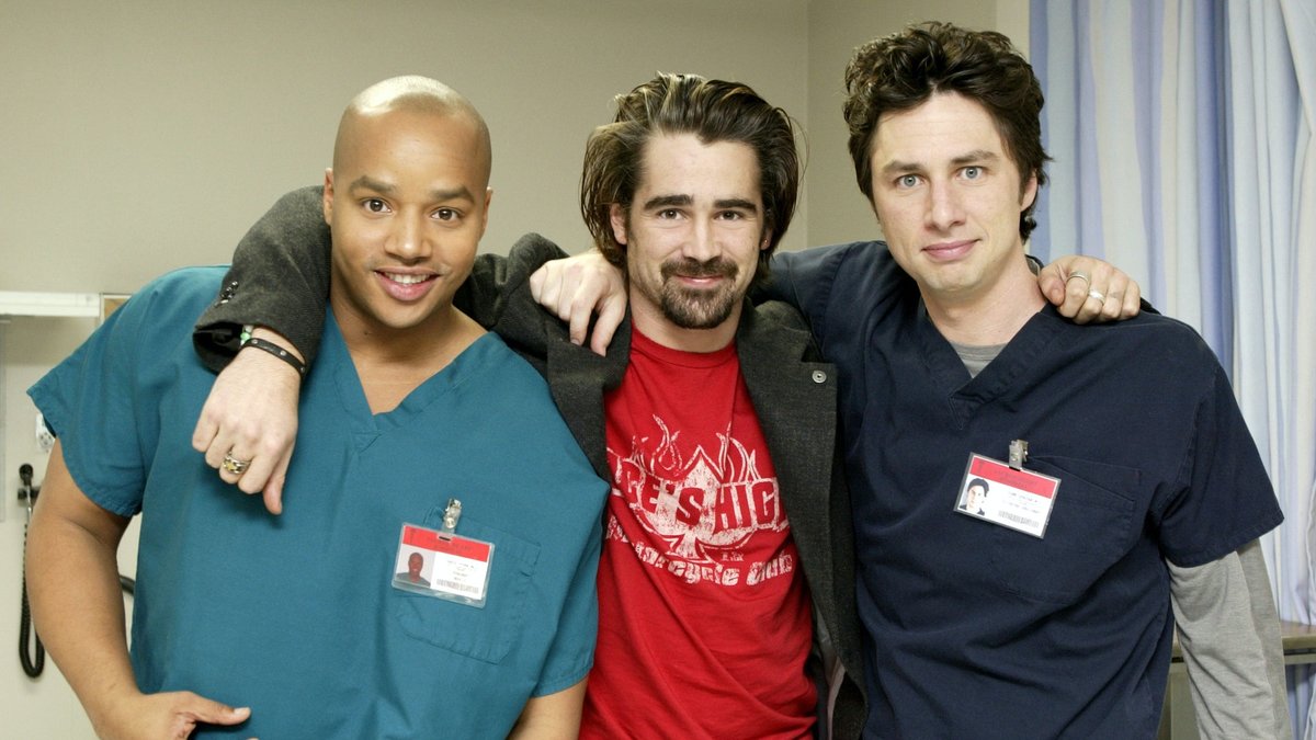 10 Huge Actors You Forgot Were In Scrubs
