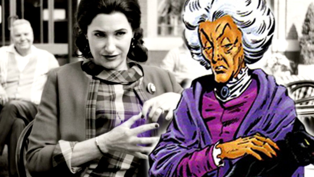 WandaVision MCU Explained: Who Is Agatha Harkness Really?