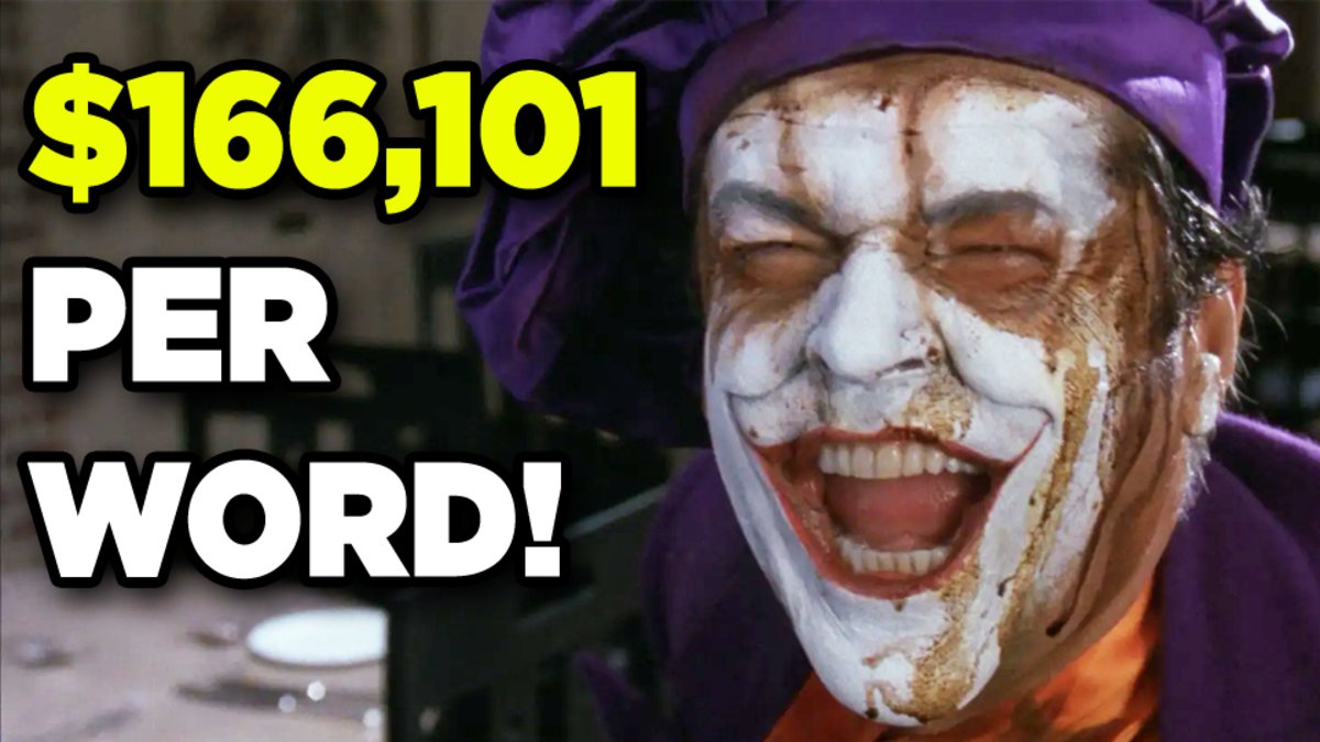 11 Movie Actors Who Were Paid The Biggest Salary Per Words