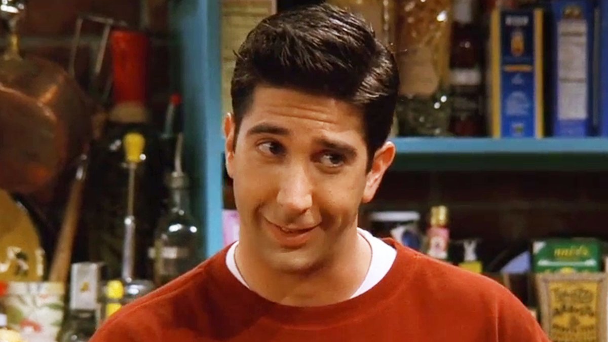 Friends Quiz: Did Ross Do It?