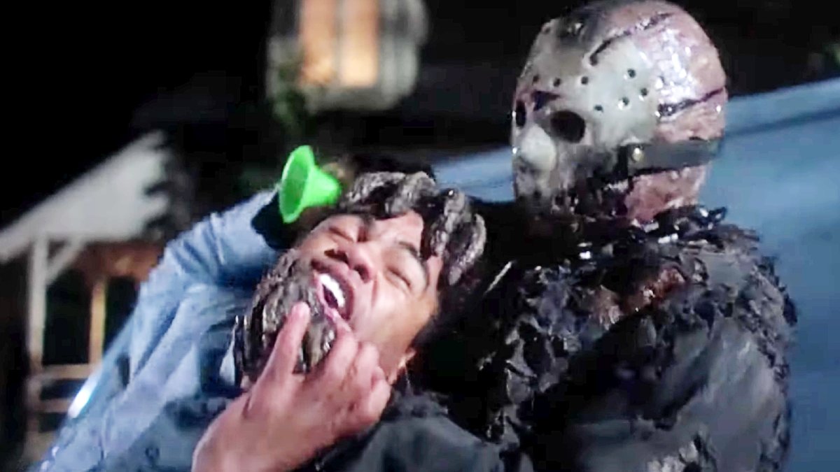 Friday The 13th 10 Funniest Jason Voorhees Kills