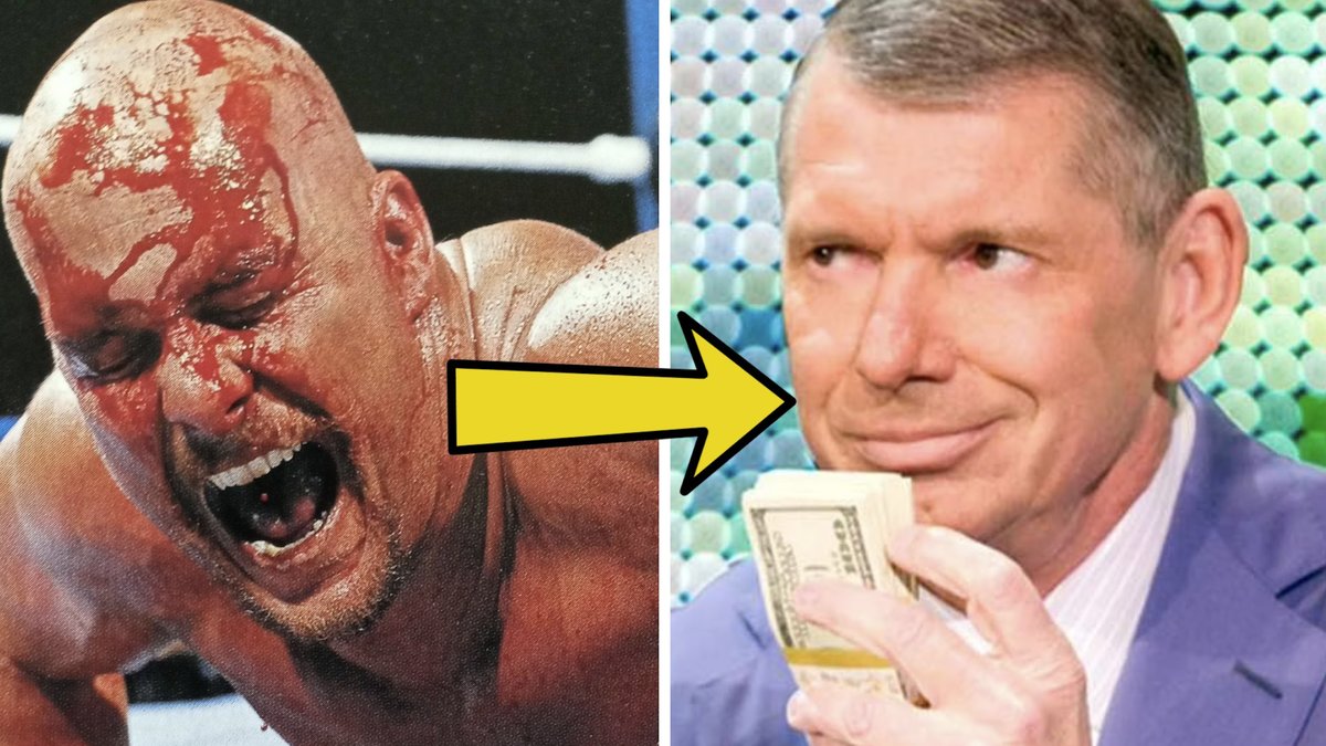 10 Most Effective Wrestling Blade Jobs Ever Page 2