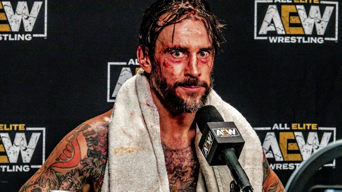 Finally, What REALLY Happened With CM Punk At AEW All Out