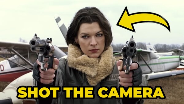 10 Horror Movie Scenes That Broke The Camera
